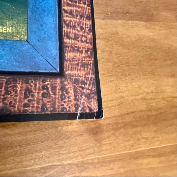 Vintage Folk Art Print Poster by American Artist Diane Ulmer Pedersen 17“x25” - Picture 7 of 8